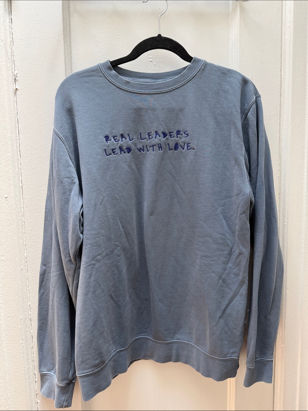 Real Leaders Crewneck sweatshirt